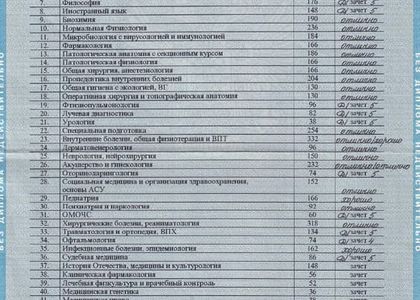 Приложение. Лечебное дело. Ншанян Сона Юрьевна.